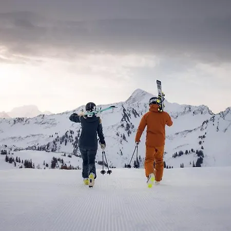 Wasserfall Apartamento Mellau